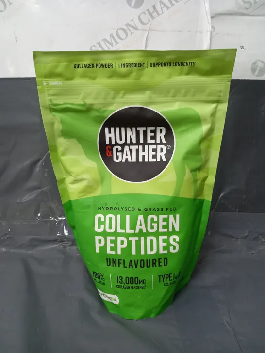 SEALED HUNTER & GATHER COLLAGEN PEPTIDES UNFLAVOURED 400G