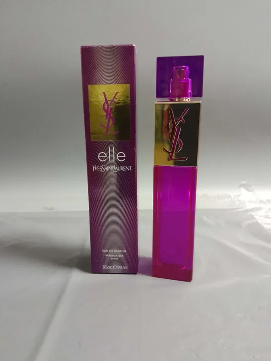 BOXED YVES SAINT LAURENT ELLE EAU DE PARFUM 90ML