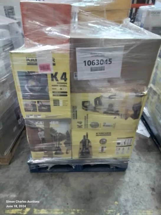 PALLET OF APPROXIMATELY 17 UNPROCESSED RAW RETURN HOUSEHOLD AND ELECTRICAL GOODS TO INCLUDE;