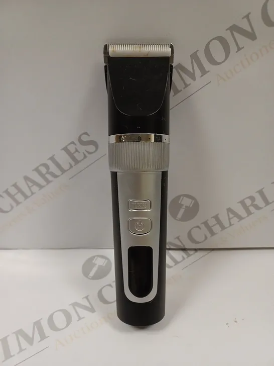 BOXED PROFESSIONAL RECHARGEABLE PET HAIR CLIPPERS