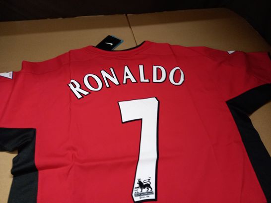 NIKE MANCHESTER UNITED FOOTBALL JERSEY - XL