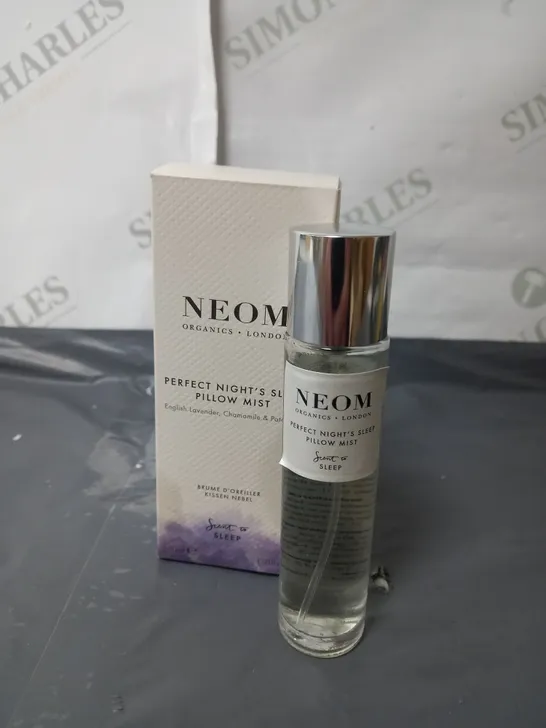 NEOM ORGANICS LONDON – PERFECT NIGHT’S SLEEP PILLOW MIST- SCENT TO SLEEP (30ML)