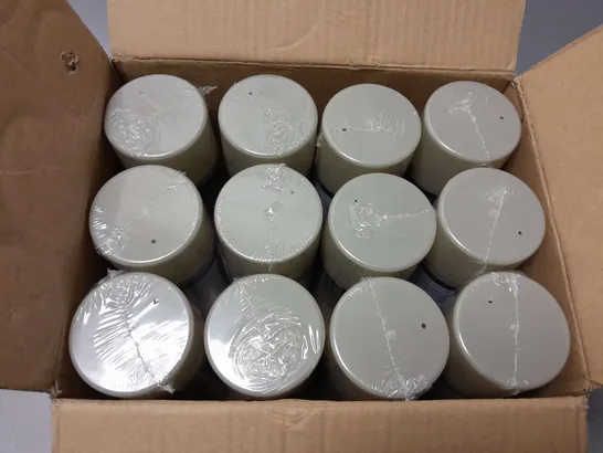 12 PAINTFACTORY COLOUR IT QUICK DRYING PAINT LIGHT GREY - COLLECTION ONLY