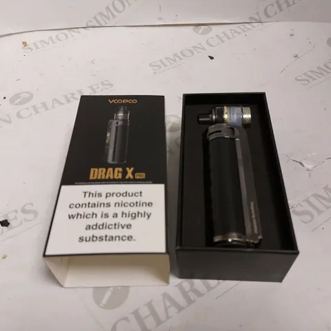 BOXED DRAG X PRO VAPE