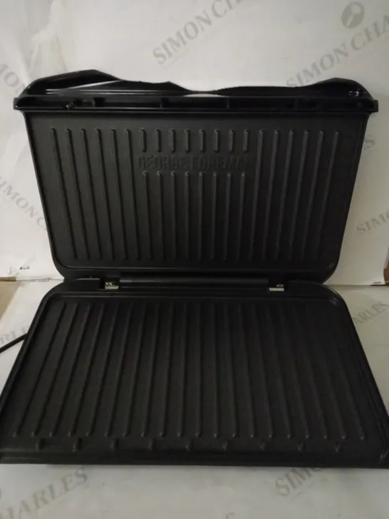 GEORGE FOREMAN LARGE FIT GRILL