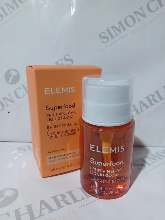 BOXED ELEMIS SUPERFOOD FRUIT VINEGAR RADIANCE FACIAL TONER (145ML)