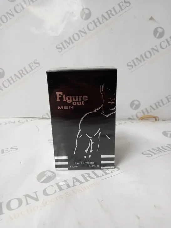 FIGURE OUT MEN EAU DE TOILETTE 100ML - SEALED 