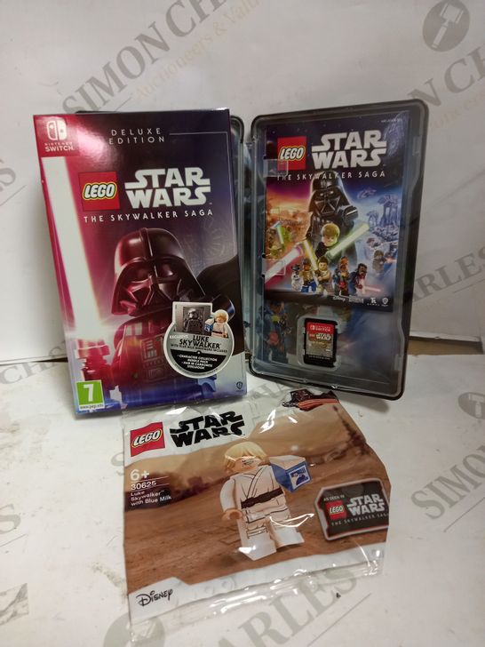 LEGO STAR WARS THE SKYWALKER SAGA NINTENDO SWITCH GAME