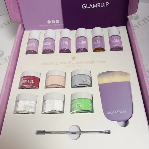 BOXED GLAMRDIP GIFT SET