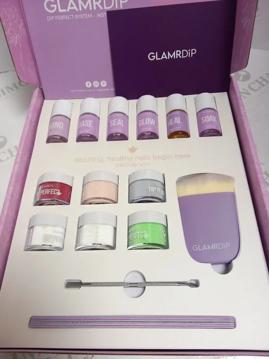 BOXED GLAMRDIP GIFT SET