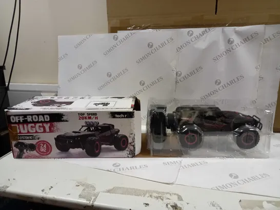 BOXED OFF ROAD BUGGY TECH RC 