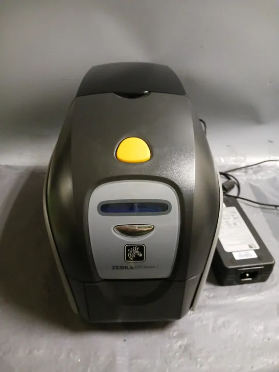 UNBOXED ZEBRA ZXP SERIES 1 PRINTER