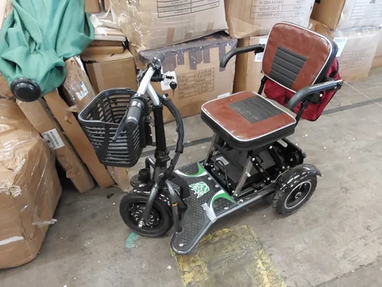 ELECTRIC MOBILITY SCOOTER (1 ITEM)