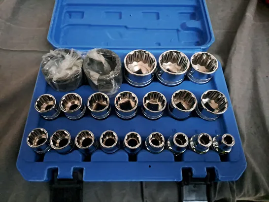 21 PC SOCKET SET 