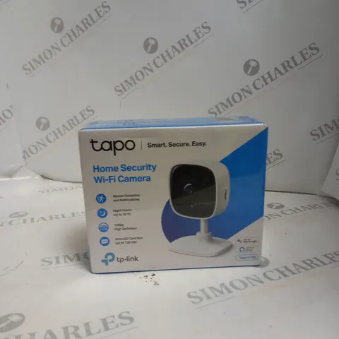 TAPO HOME SECURITY WI-FI CAMERA 