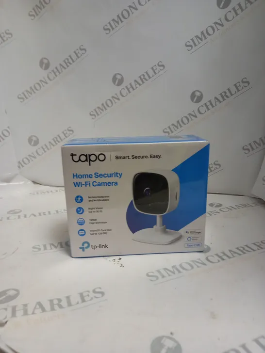 TAPO HOME SECURITY WI-FI CAMERA 