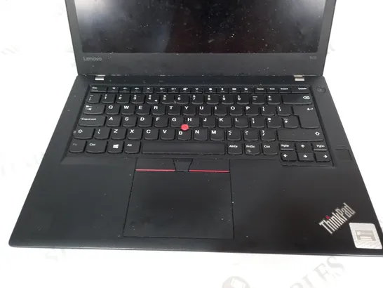 LENOVO THINKPAD T470 LAPTOP - BLACK