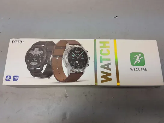 BOXED DT70+ SMART WATCH