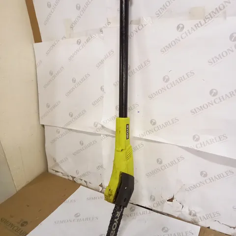 RYOBI CORDLESS POLE SAW