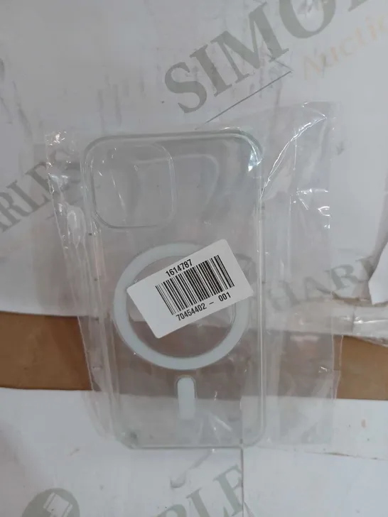 IPHONE 12 MINI  CASE WITH MAGSAFE -  CLEAR