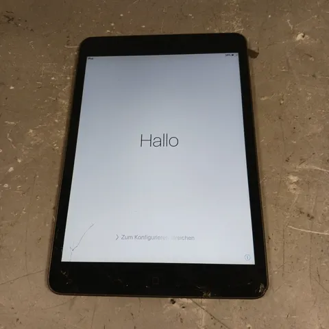 APPLE IPAD MINI GREY - MODEL A1432 