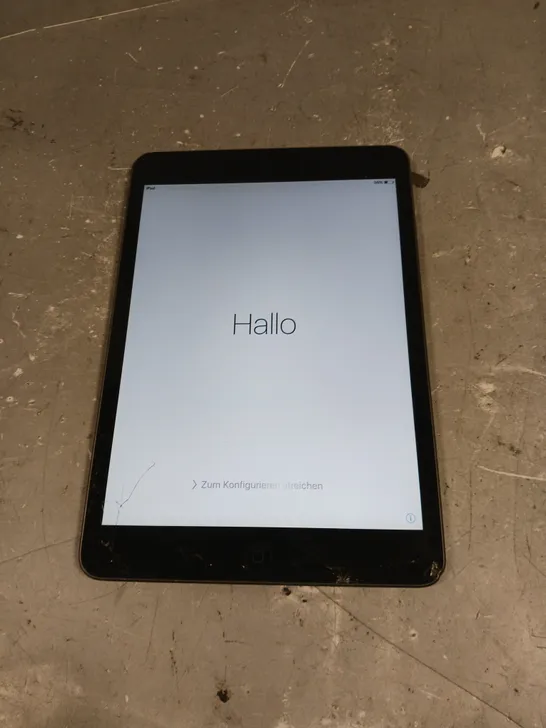 APPLE IPAD MINI GREY - MODEL A1432 