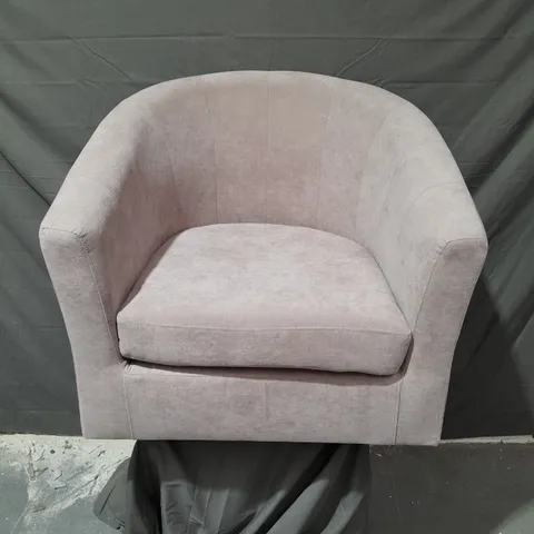 REGAL TUB CHAIR - PINK  - COLLECTION ONLY 