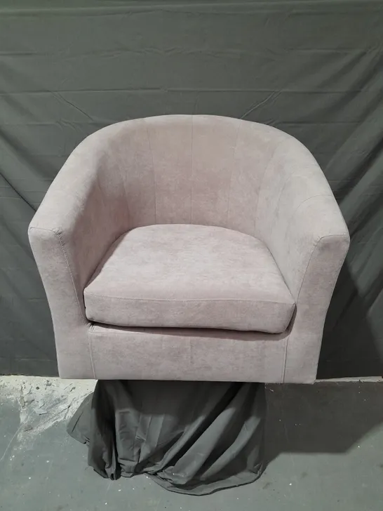 REGAL TUB CHAIR - PINK  - COLLECTION ONLY  RRP £169