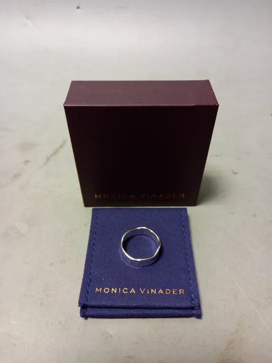 MONICA VINADER SIREN MUSE BAND RING