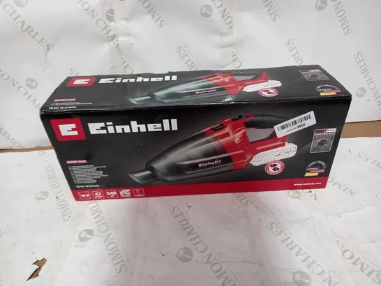 EINHELL TE-VC SOLO POWER X-CHANGE CORDLESS VACUUM CLEANER