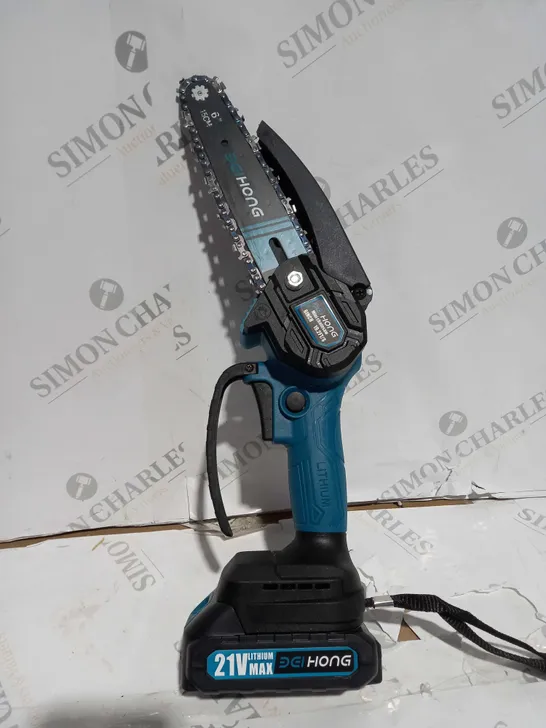 BOXED DEIHONG MINI ELECTRIC CHAIN SAW ELECTRIC TOOL