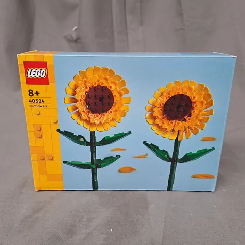 LEGO SUNFLOWERS - 40524 - AGES 8+