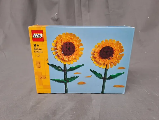 LEGO SUNFLOWERS - 40524 - AGES 8+