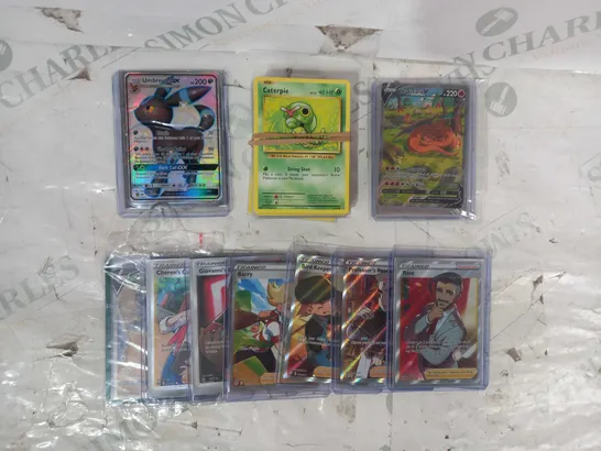 LOT OF ASSORTED POKÉMON TRADING CARDS