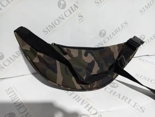 CAMO STEAMTEAM420 FABRIC BUMBAG