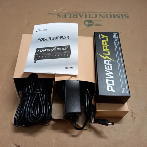 BOXED DONNER DP-1 POWER SUPPLY