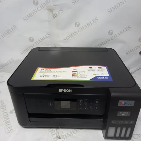 EPSON ECOTANK ET-2850 PRINT/SCAN/COPY WI-FI INK TANK PRINTER