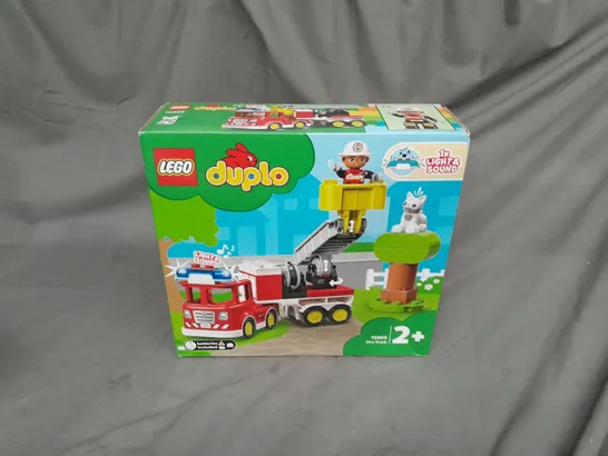 LEGO DUPLO FIRE TRUCK - 10969