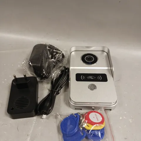 BOXED H.265 IP VIDEO DOORBELL 