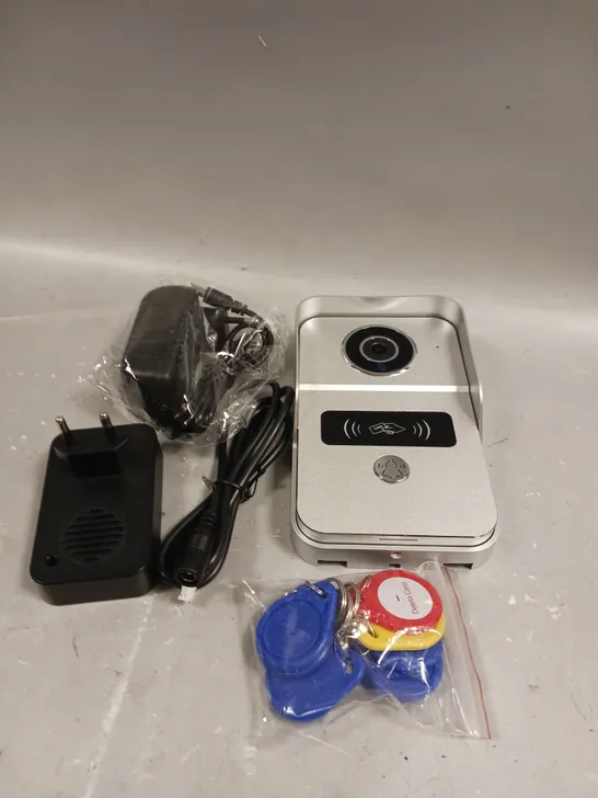 BOXED H.265 IP VIDEO DOORBELL 