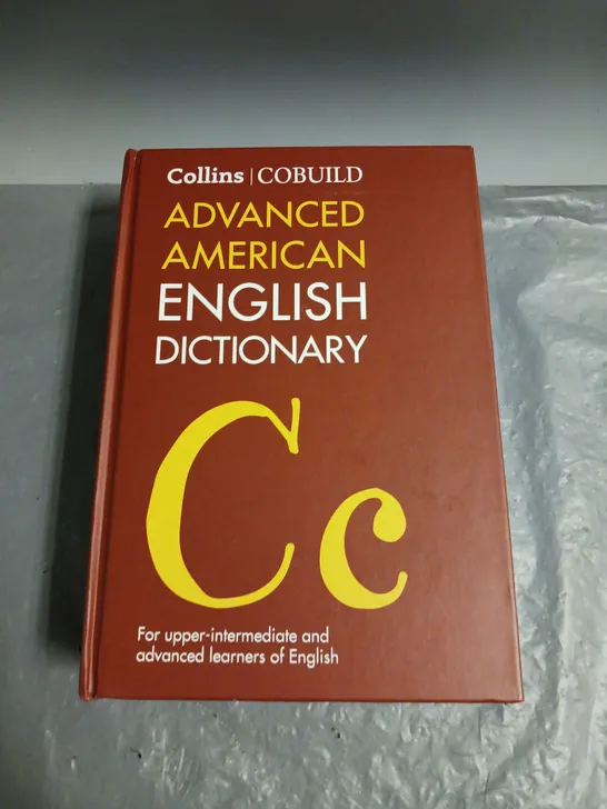 COLLINS COBUILD ADVANCED AMERICAN ENGLISH DICTIONARY