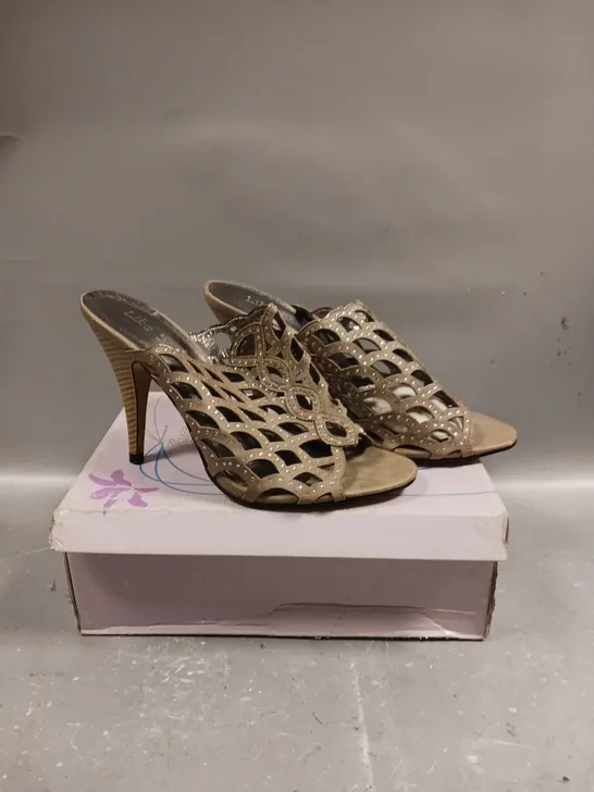 BOXED LIKE-YOU WOMENS HIGH HEEL LACE SHOES - SIZE 6