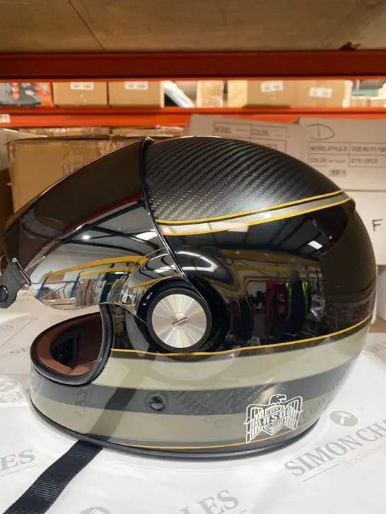 BELL MOTORCYCLE HELMET