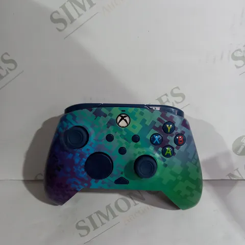 PDP REMATCH GLITCH GREEN XBOX CONTROLLER