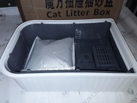 CAT LITTER BOX