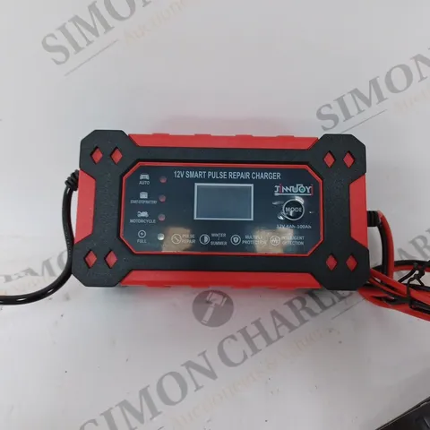 BOXED JINJOY 12V INTELLIGENT PULSE REPAIR CHARGER