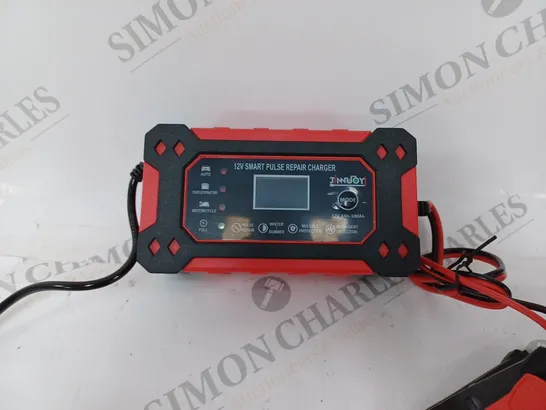 BOXED JINJOY 12V INTELLIGENT PULSE REPAIR CHARGER