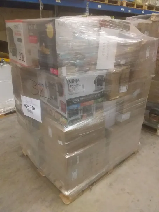 PALLET OF APPROXIMATELY 19 KITCHEN APPLIANCES INCLUDING 