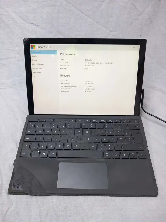 MICROSOFT SURFACE PRO 256GB