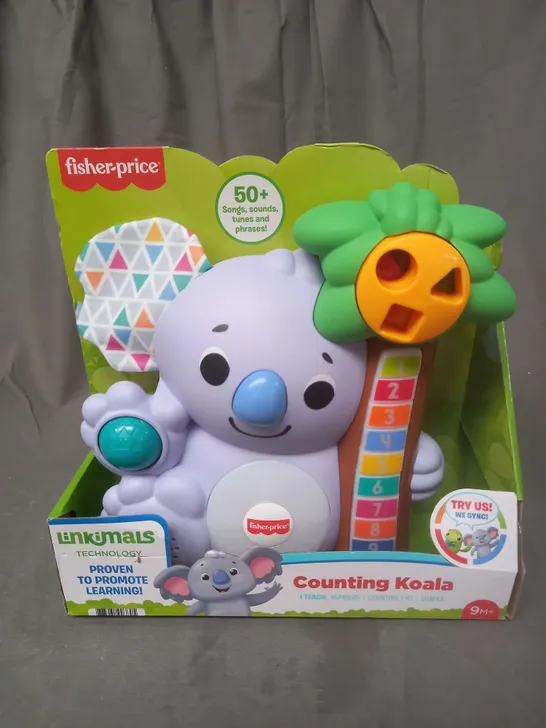 FISHER-PRICE COUNTING KOALA - AGES 9M+